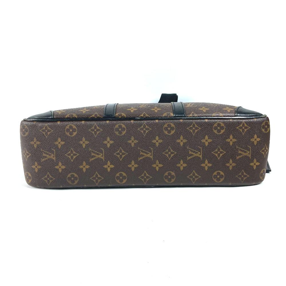 Louis Vuitton M40224 MonogramMacassar Porto Document Voyage GM PDV 2WAY Hand Bag