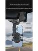 360° Multi-function AR Car Rearview Mirror Phone Holder - Unobstructed View