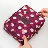 Large Capacity Waterproof Travel Makeup Bag - Multi-layer, Portable, and Multifunctional Toiletry Storage