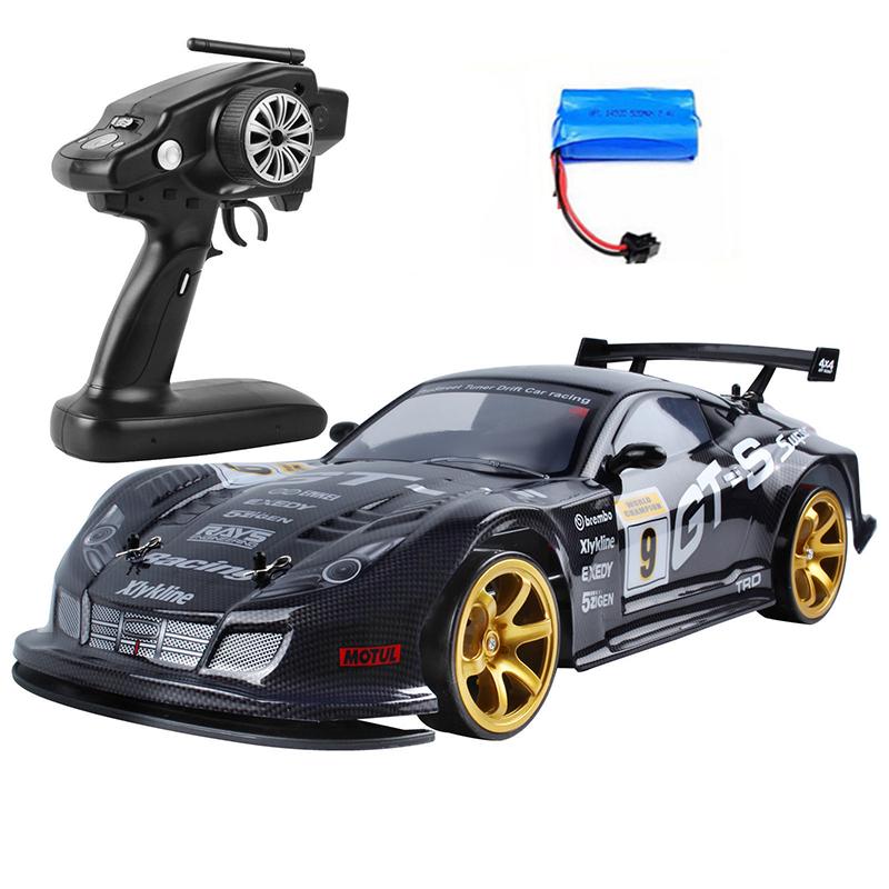 

Big Drift Car 1:10 4WD Electric Remote Control Cars 2.4G High Speed Racing Car Professional RC Racing Car Toys for Adult 40Km/h