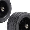 Replacement Wheels for Folding Utility Cart - Set of 2