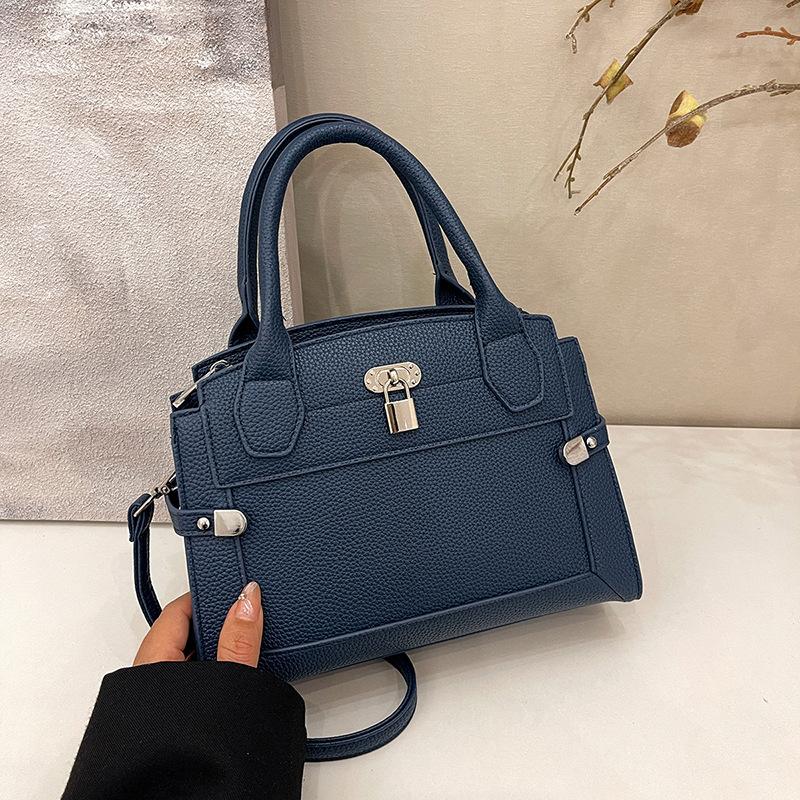 Premium Sense Versatile Commuter Bag Women's Handbag Autumn and Winter New Fashion Retro Shoulder Messenger Bag