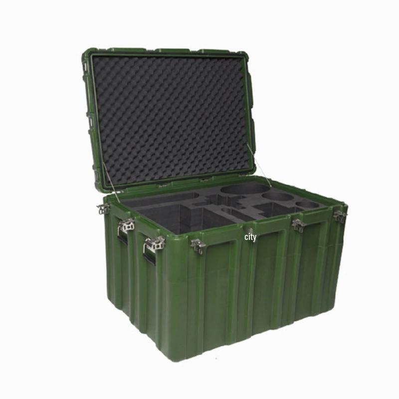 Junshi Heavy-Duty Portable Equipment Transport Case