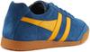 Кроссовки Gola Harrier Suede (CMA192) морской синий/солнце
