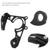 ZTTO Mountain Bike Single Deck Crankset Chain Guide DH Soft Tail Chain Protector 32T38T Frame Guard