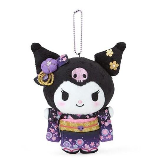 Sanrio Mascot Holder (Kimono) Kuromi 068802