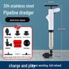 Premium Multipurpose High-Pressure Toilet and Drain Unblocker Plunger