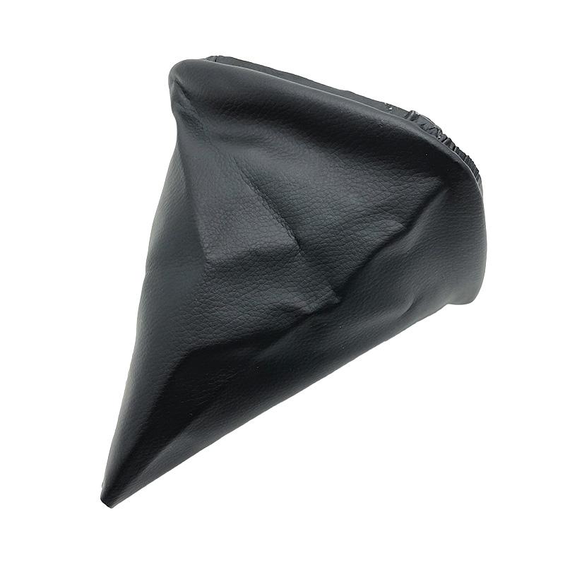 Manual Gear Shift Knob PU Leather Gaiter Boot Case + Frame Shifter Collar Cover For BMW E34 (1988-1995)