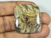 62 carats. Cabochon octogonal en cristal de calcite de roche naturelle, pierre précieuse en vrac, 30 x 33 mm, SK-3443