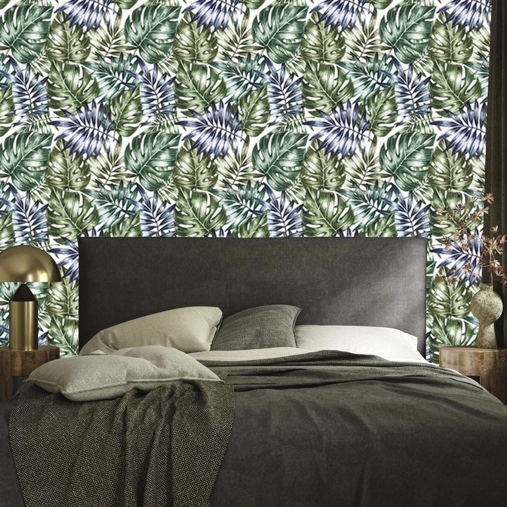 Leaves wallpaper for living room and bedroom 50x1000