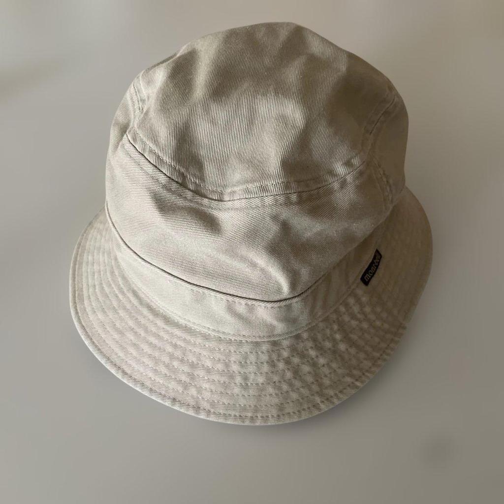 Used Mont-bell Outdoor Hat Beige L Size