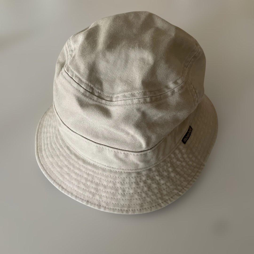 Used mont-bell outdoor hat beige L size