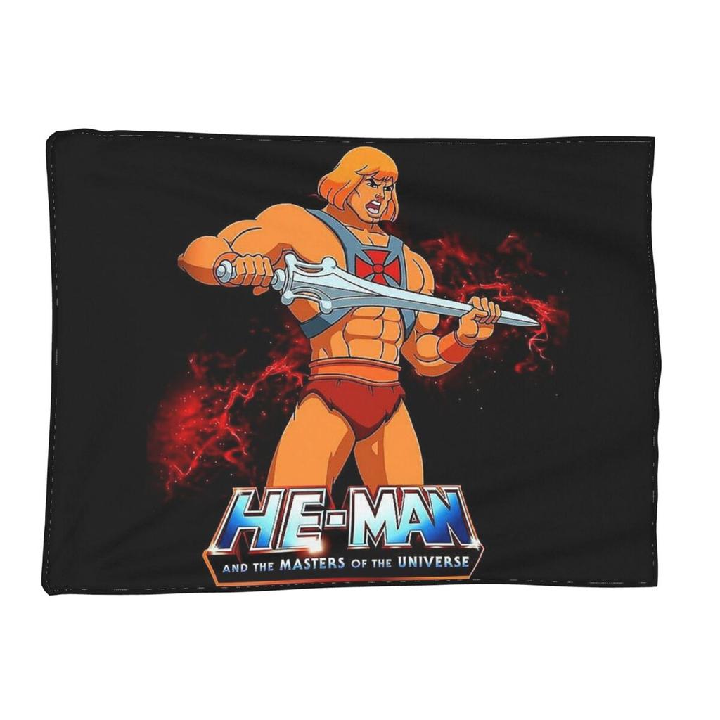 Eternia He-Man And The Masters Of The Universe Blanket Soft Warm Flannel Throw Blanket Plush for Bed Living Room Picnic Travel