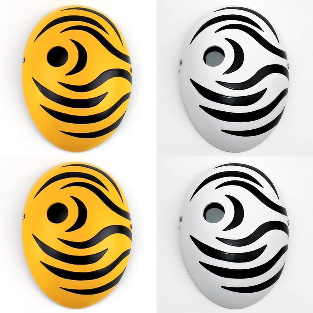 Adorable New White Naruto Anime Mask Perfect For Halloween And Costume Parties