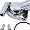 Housing Water Neck Chrome Replacement Fit for Holden 253 308