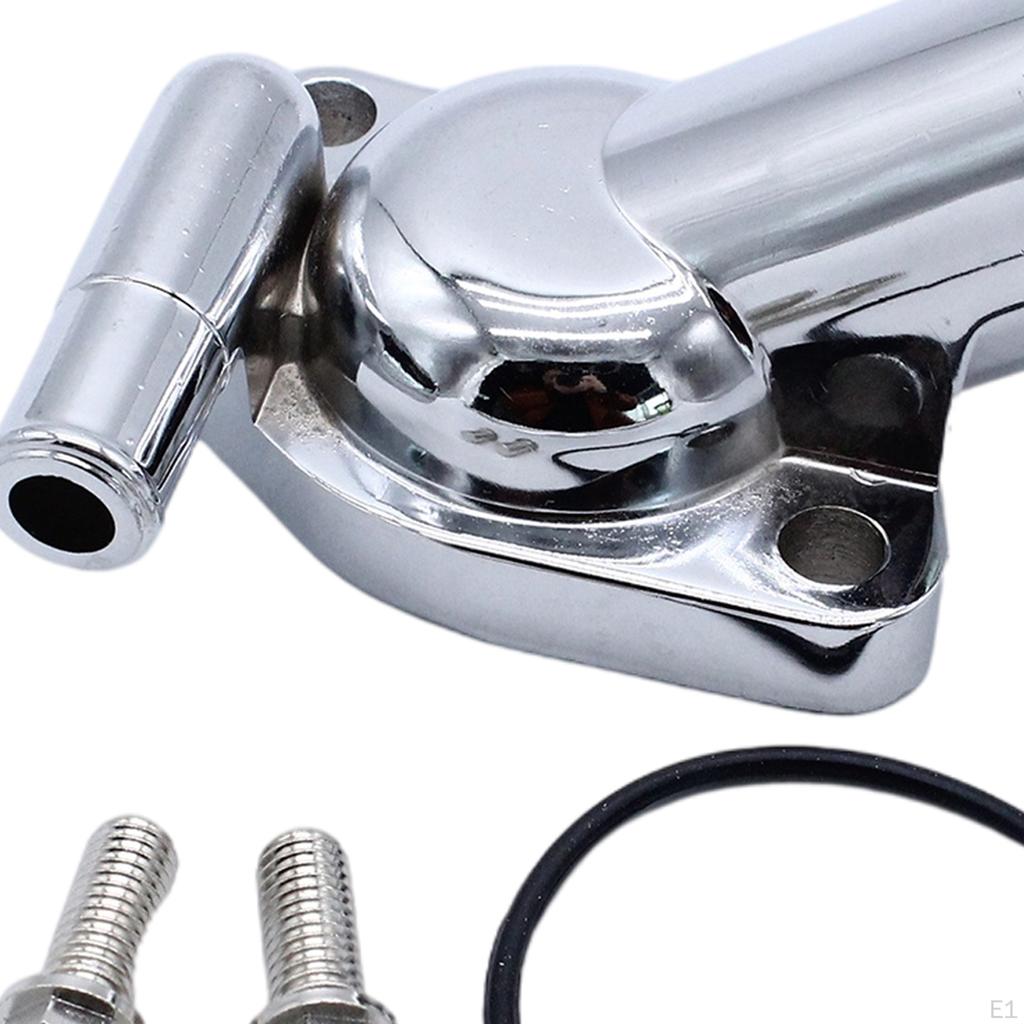 Housing Water Neck Chrome Replacement Fit for Holden 253 308
