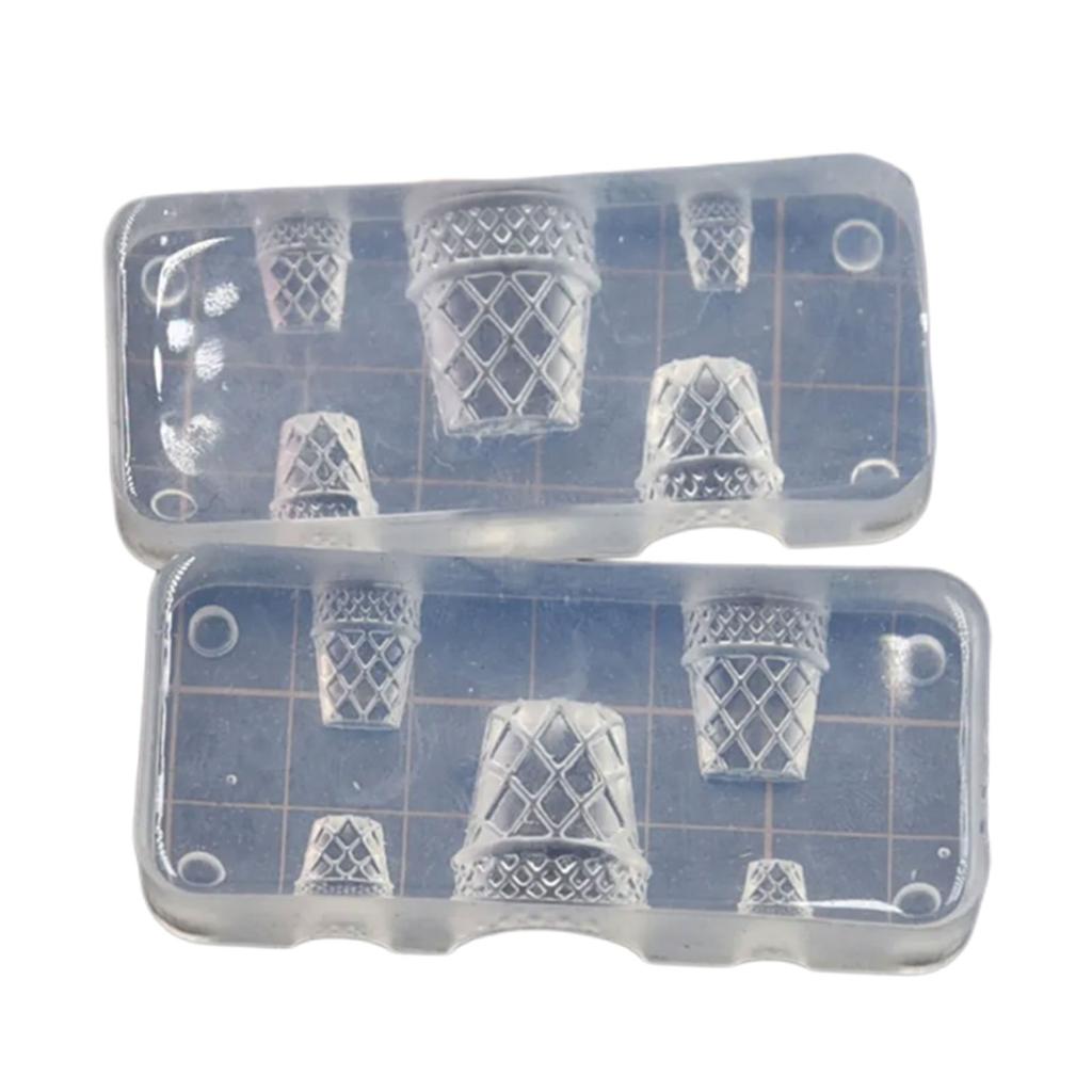 Silicone Ice Cream Cone Molds Candy Toy Molds Candy Food Molds Resin Casting Moulds Perfect Gift for Baking Enthusiasts