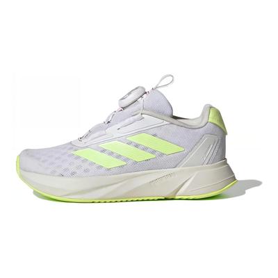 Duramo Sl Mesh Comfortable Non-Slip Shock Absorbing Breathable Low-Top Casual Shoes Kids Sneakers White Green IH5834