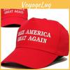 Make America Great Again Baseball Cap Cotton Round Crown Summer Hat For Men Women