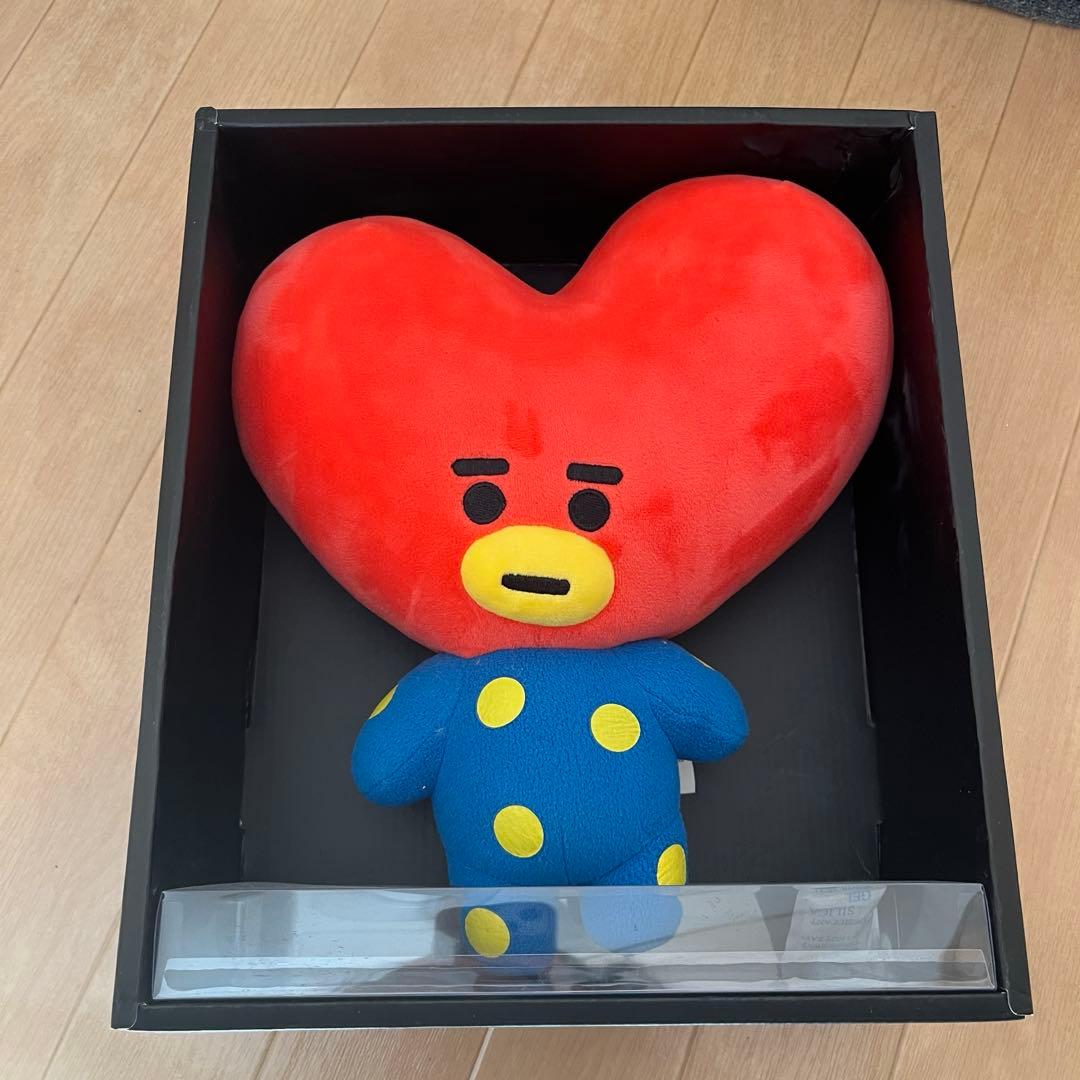 

[Б/У] Плюшевая игрушка BT21 TATA