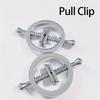 Nipple Clamps Metal Stimulator Role Play 1 Pair Adjustable Breast Spring Clamps Bondage Adult Games Couple Restraint Accessories