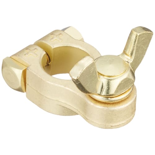 Meltec Car Battery Terminal Large Pole (D Terminal) Thumb Screw Type (+) Meltec #4D+