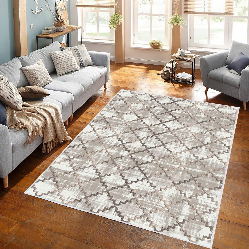 

Mosimoso Home MC216 Ковер с принтом на подошве в горошек 50x80 cm