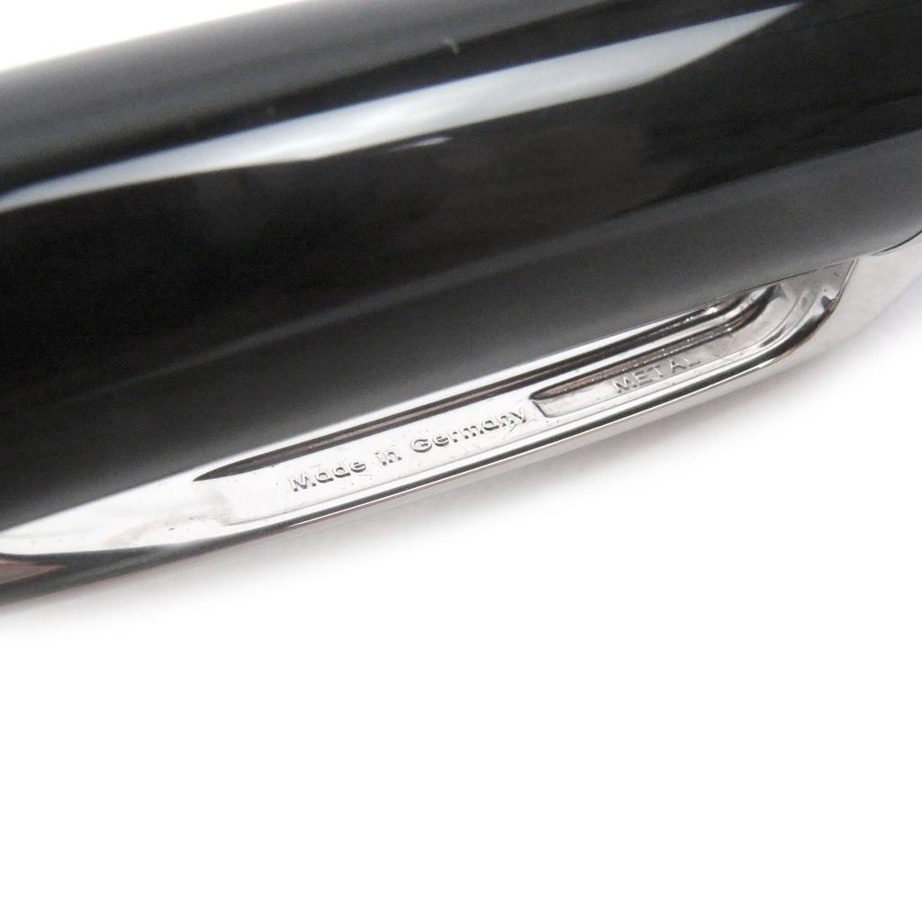 Mükemmel MONTBLANC Tükenmez Kalem Starwalker Yeni Mavi Kubbe Siyah Gümüş Kullanılmış