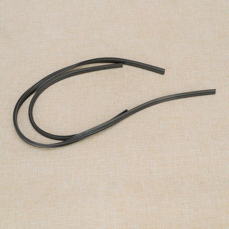 Front Windshield Wiper Rubber ert Refill Set Black Fit for Toyota Corolla Sedan