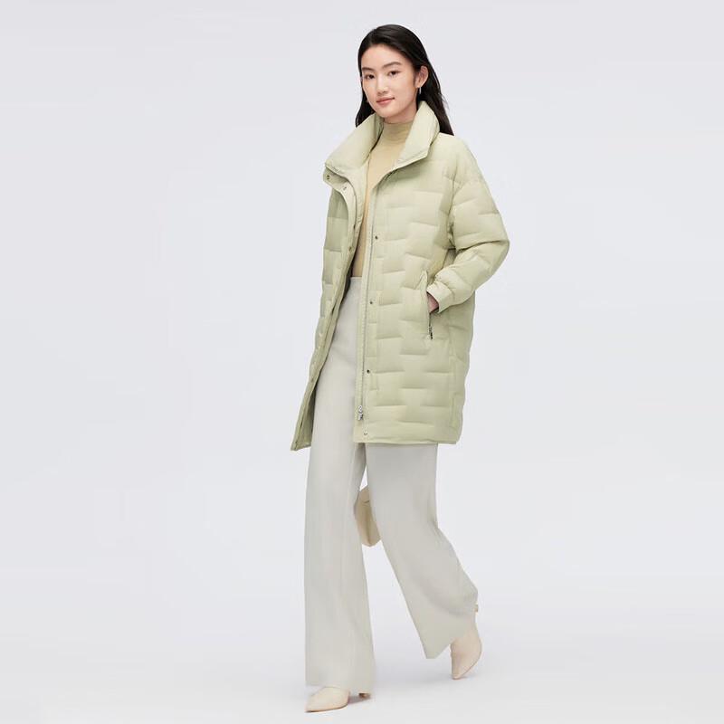 BOSIDENG B40134164 Business Casual Mid-length Goose Down Jacket