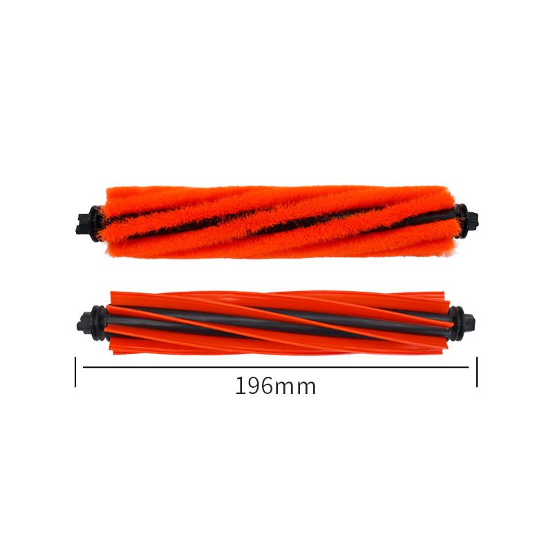 11Pcs/Set For Roborock S8/S8+/S8 Pro Ultra/S8 Plus-WHT Vacuum Cleaner Cleaning Brush HEPA Filter Kit