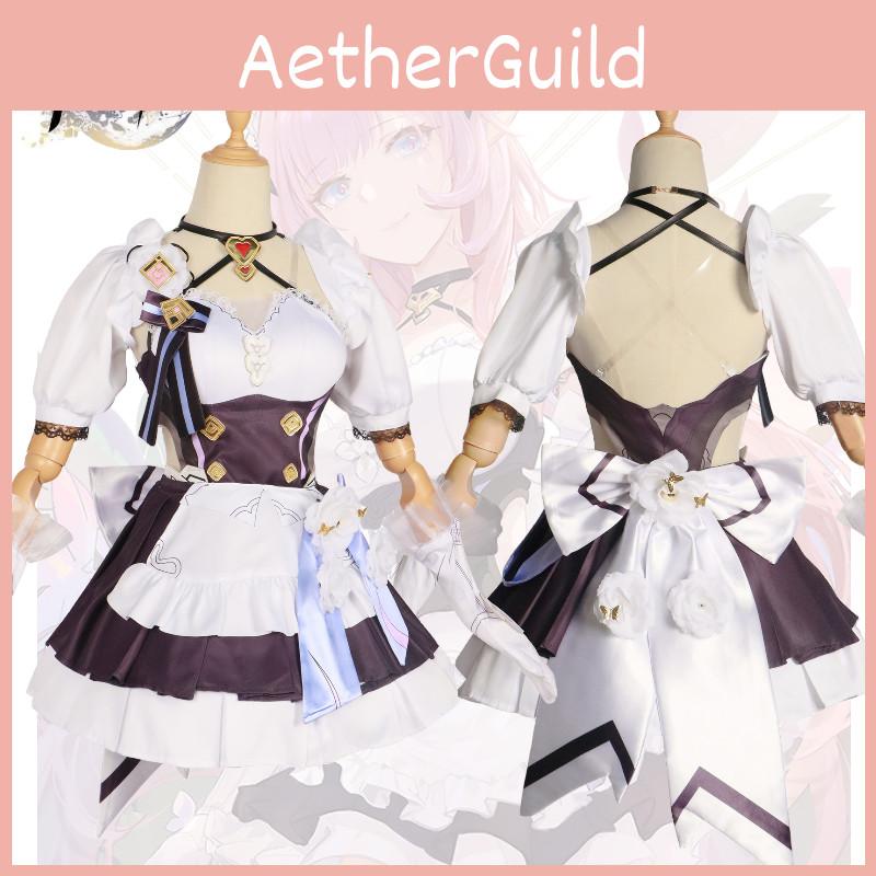 Game-themed Ailixiya Maid Costume Perfect For Cosplay And Halloween