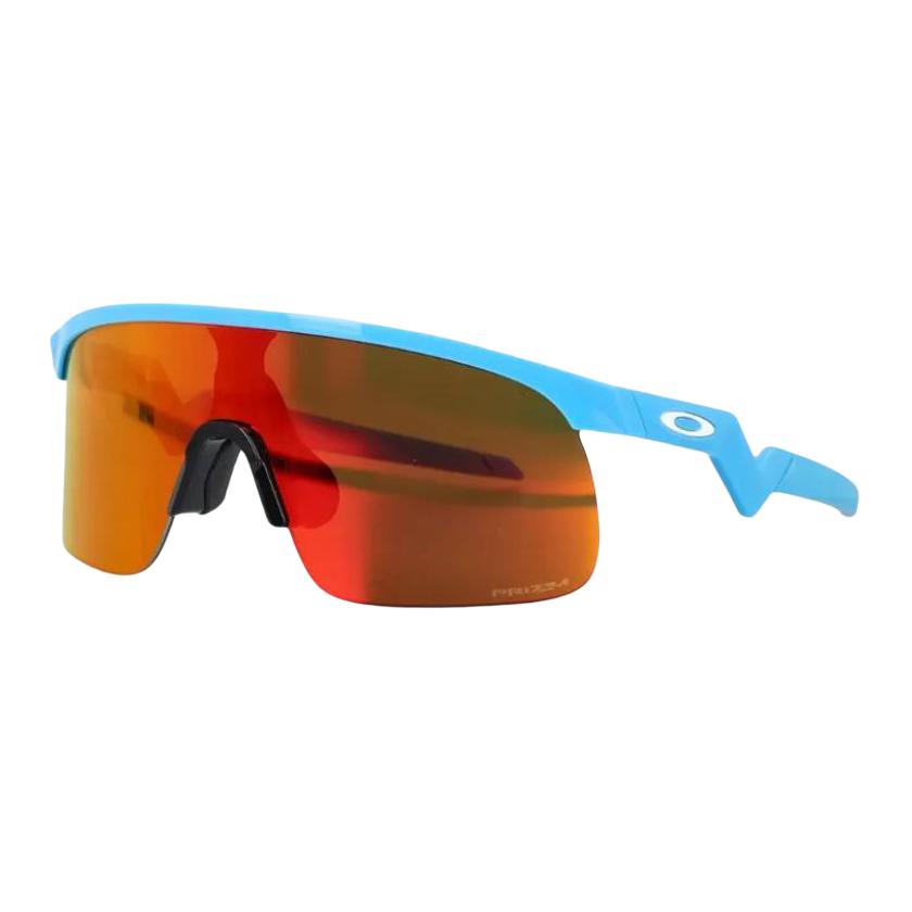 

Oakley Original Design Acetate Irregular Sunglasses Kids Blue F синий