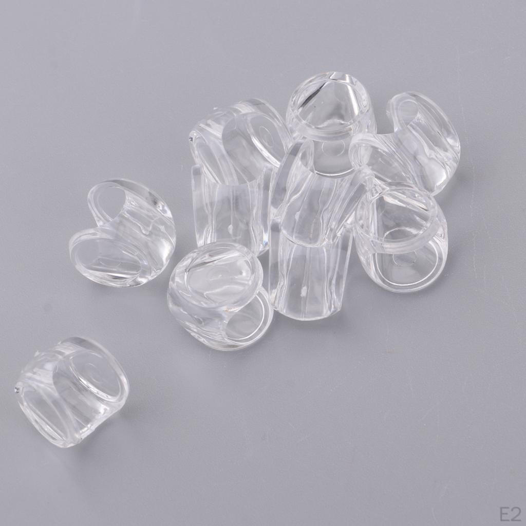 2 Fishing Eyes & 10pcs Head, Waterproof 3D Accessories Tackle