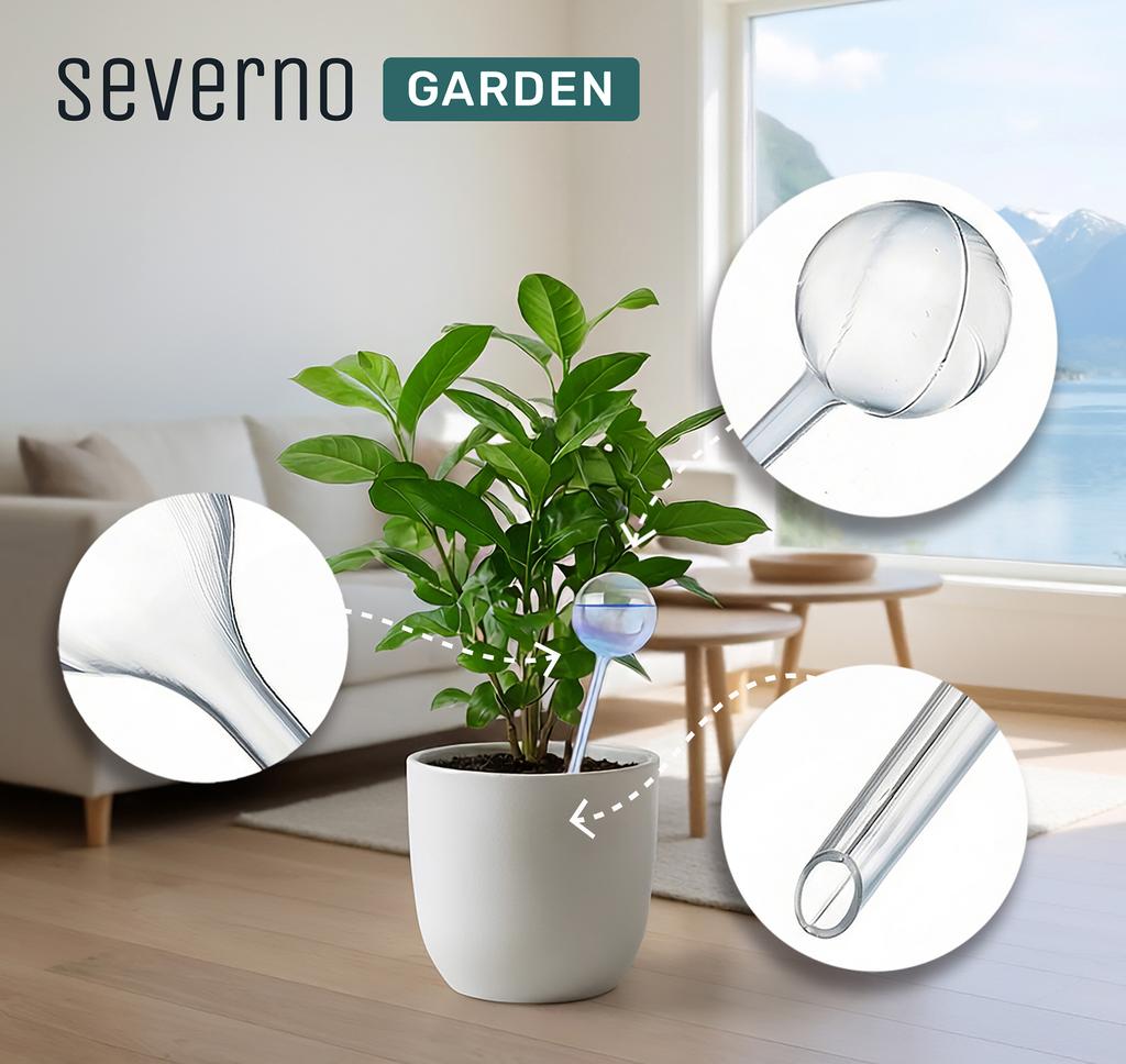 Watering Balls for Flowers and Plants, Flower Power Dispenser Set of 10 Pcs.