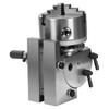 Dividing Head Precision Universal BS-4in/5in/6in 3-Jaw Indexing Head Tailstock & Chuck for Drilling Milling Grinding