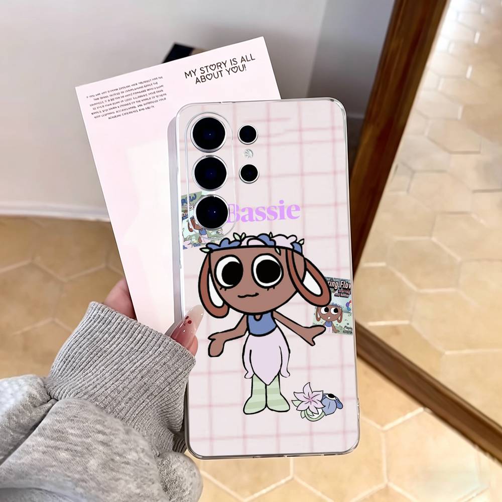 Bassie B-Bloomington D-Dandys World Phone Case For SamsungS25,S24,S21,S22,S23,S30,Ultra,S20,Plus,Fe,Note,10,5G Transparent Cover