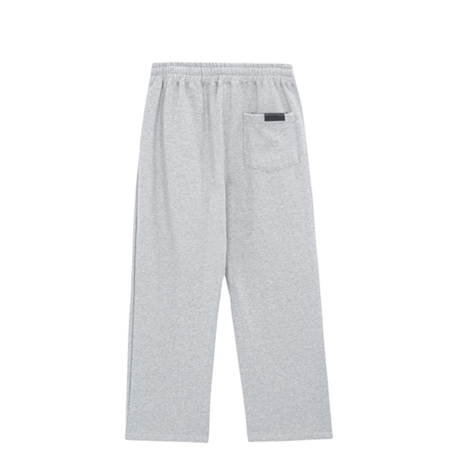 Opeunyadeu(Owai) Side One-Pleat Wide Sweatpants - Gray