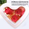 10ml Diffusion Pigment DIY 3D Ink Metal Pigment Alcohol Liquid Colorant for Crafts