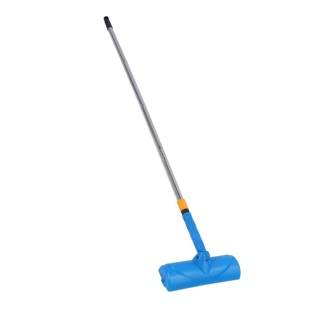 Rolo de Pintura de Teto de 10 Polegadas com Escudo para Rolo Ajustável Reutilizável Anti-Salpicos para Janela Porta Jardim Garagem