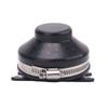 Four Hole Mounting Foot Water Pump with Plastic Body and Metal Retaining Band for Fixed Motorhome Bathroom or Boat Water-System Installation