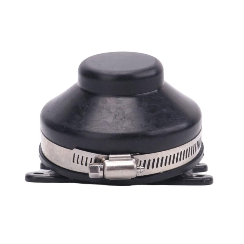Four Hole Mounting Foot Water Pump with Plastic Body and Metal Retaining Band for Fixed Motorhome Bathroom or Boat Water-System Installation