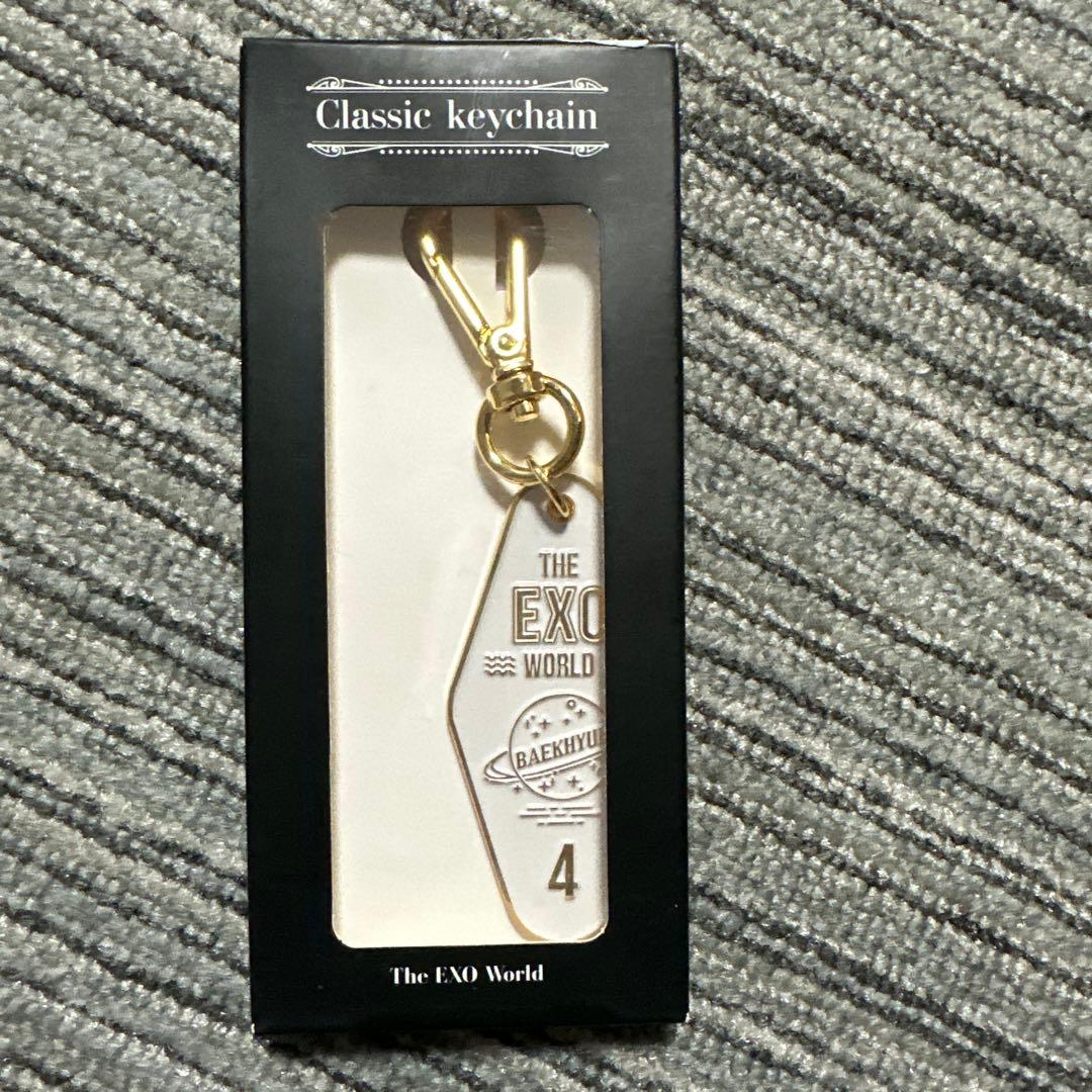 

[USED] EXO Baekhyun Classic Keychain