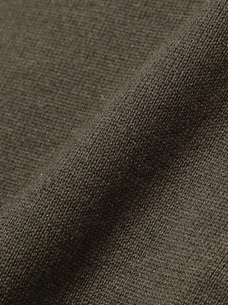 BEAMS Life Store by Beams Men's 14 Gauge Crew Neck T-Shirt, Grey, Size M