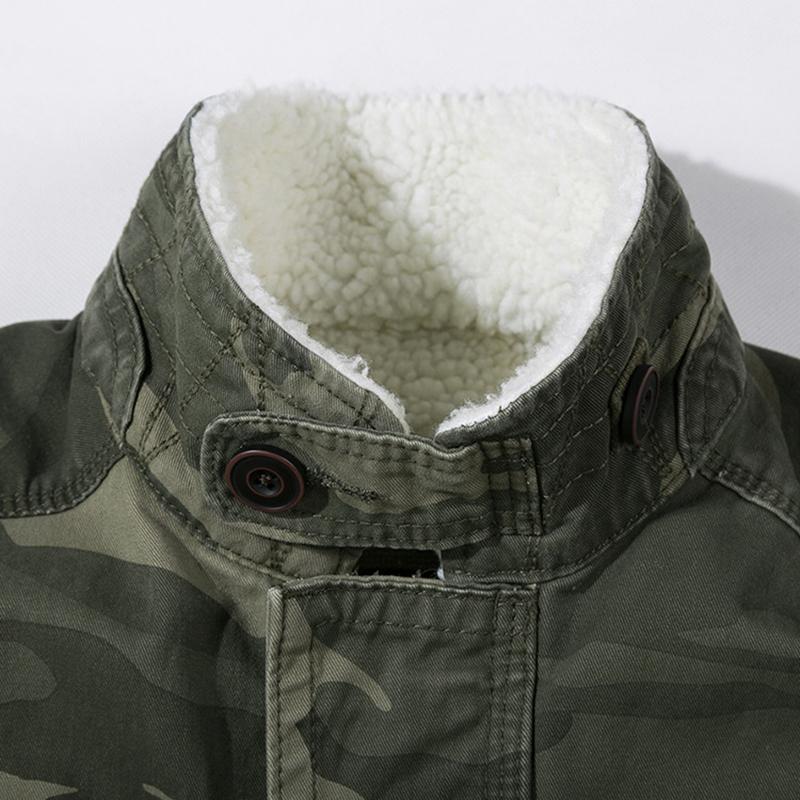 Army Style Herren Jacken Military Look Buy Camouflage Jacket