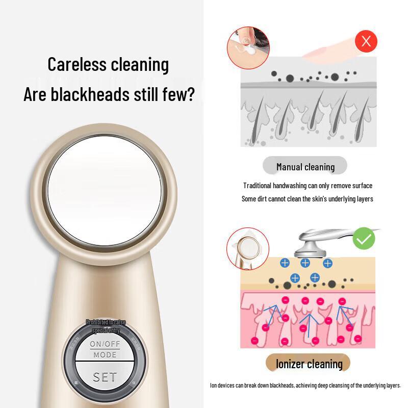 K·SKIN Multi-function Facial Cleansing & Import Device