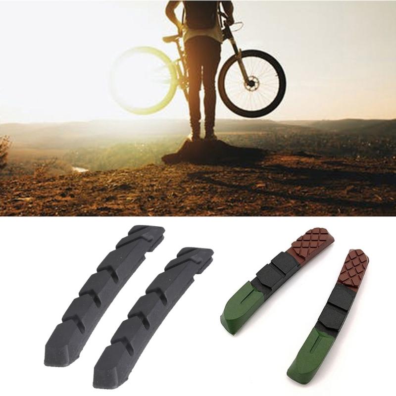 Road Bike  Brake Professional Bicycle  Brake Blocks Shoes