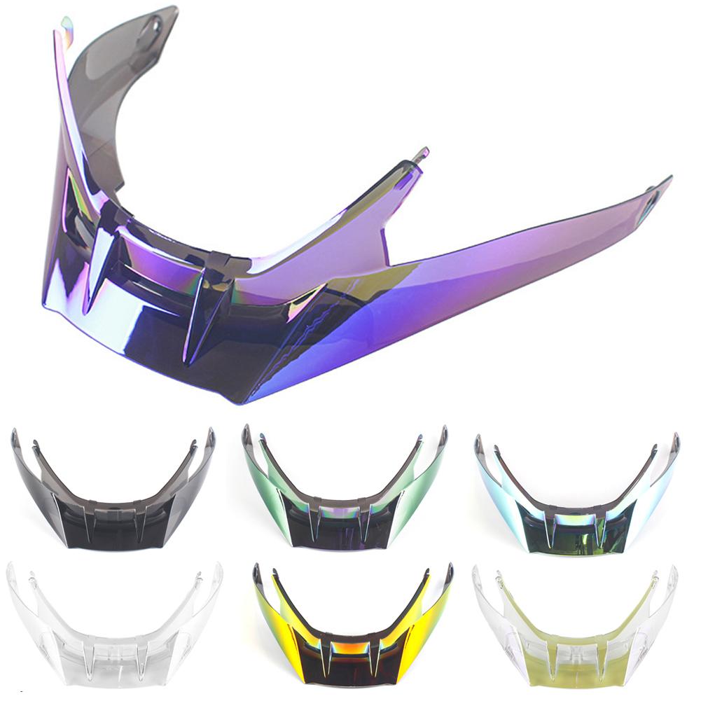 Motorcycle Helmet Accessories Modified Tail Helmet Spoiler Rear Wing Air Duct Aerodynamic Racing for R50S R50S Pro Attachment
