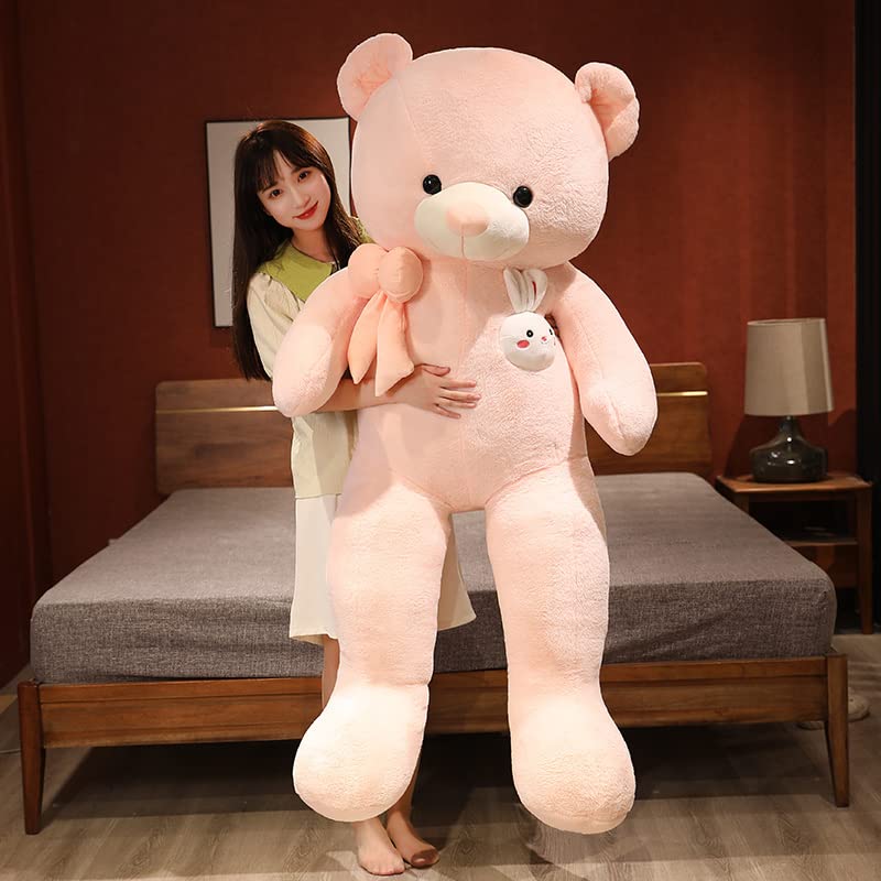 HYAKURI Peluche Extra Large Orso Carino Orso Animale Orso Peluche Cucito Abbraccio Peluche Orso/Teddy Grande/Giocattolo Gigante/Orso Avvolgere/Orso