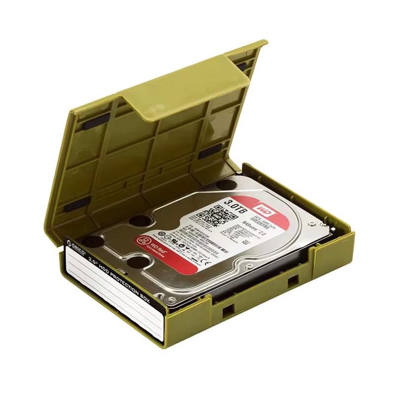 ORICO PHP-35 Hard Drive Box Shockproof Storage Bag 3.5 Inch Hard Drive Protection Box Protective Cover with Waterproof Function